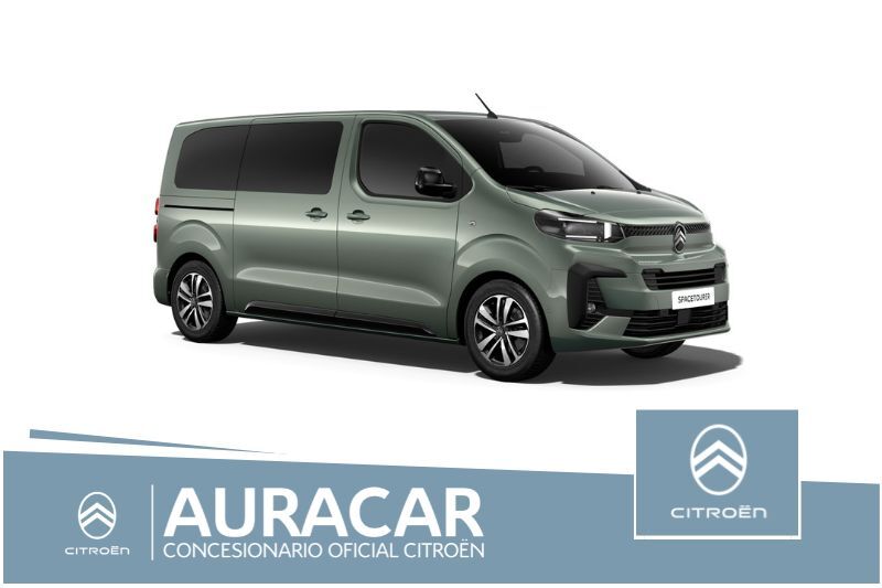 CITROEN SpaceTourer (Plus Talla M BlueHDi 180 S&S EAT8) en Madrid