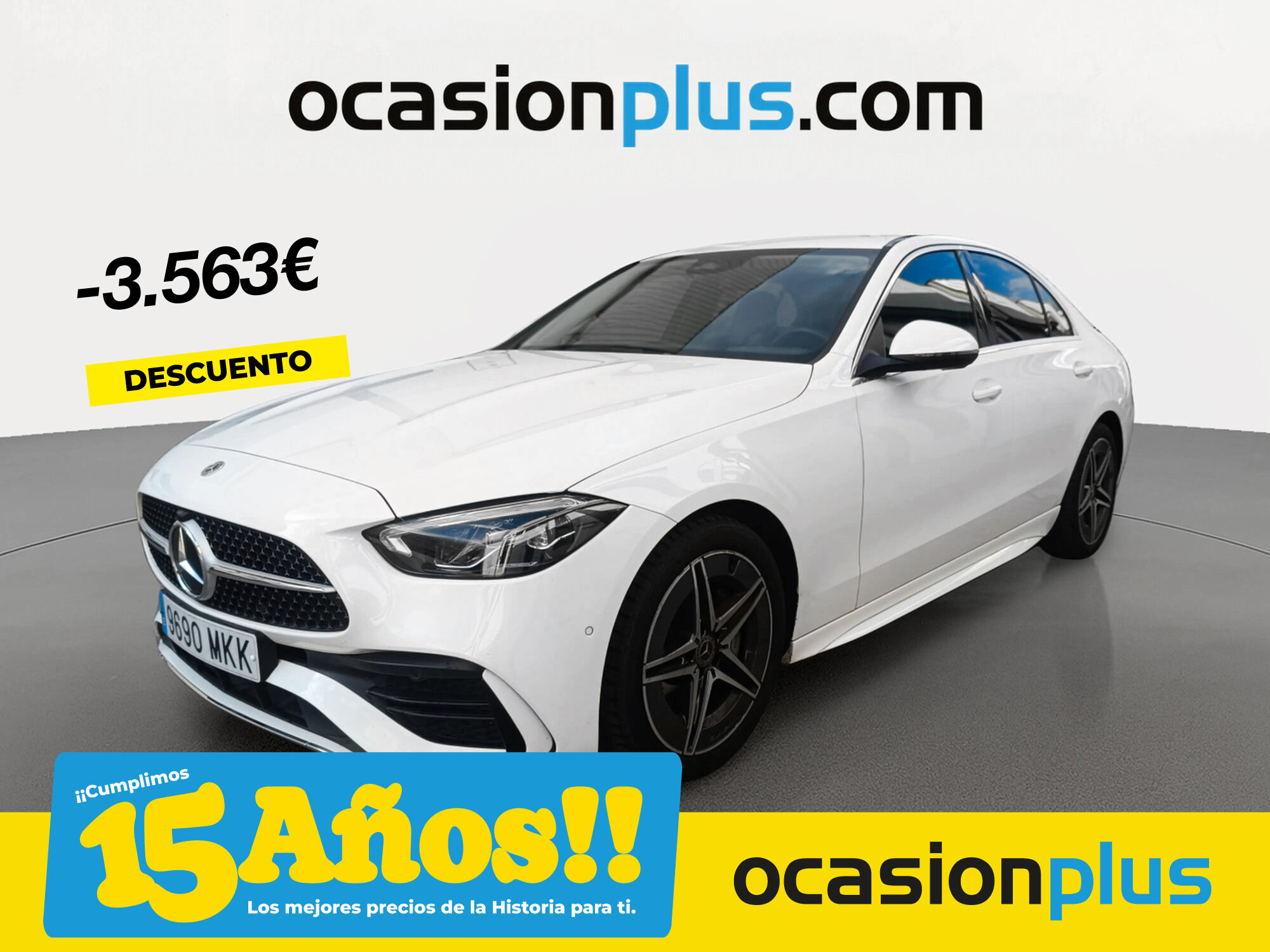 MERCEDES Clase C (200 d 120 kW (163 CV)) en Madrid