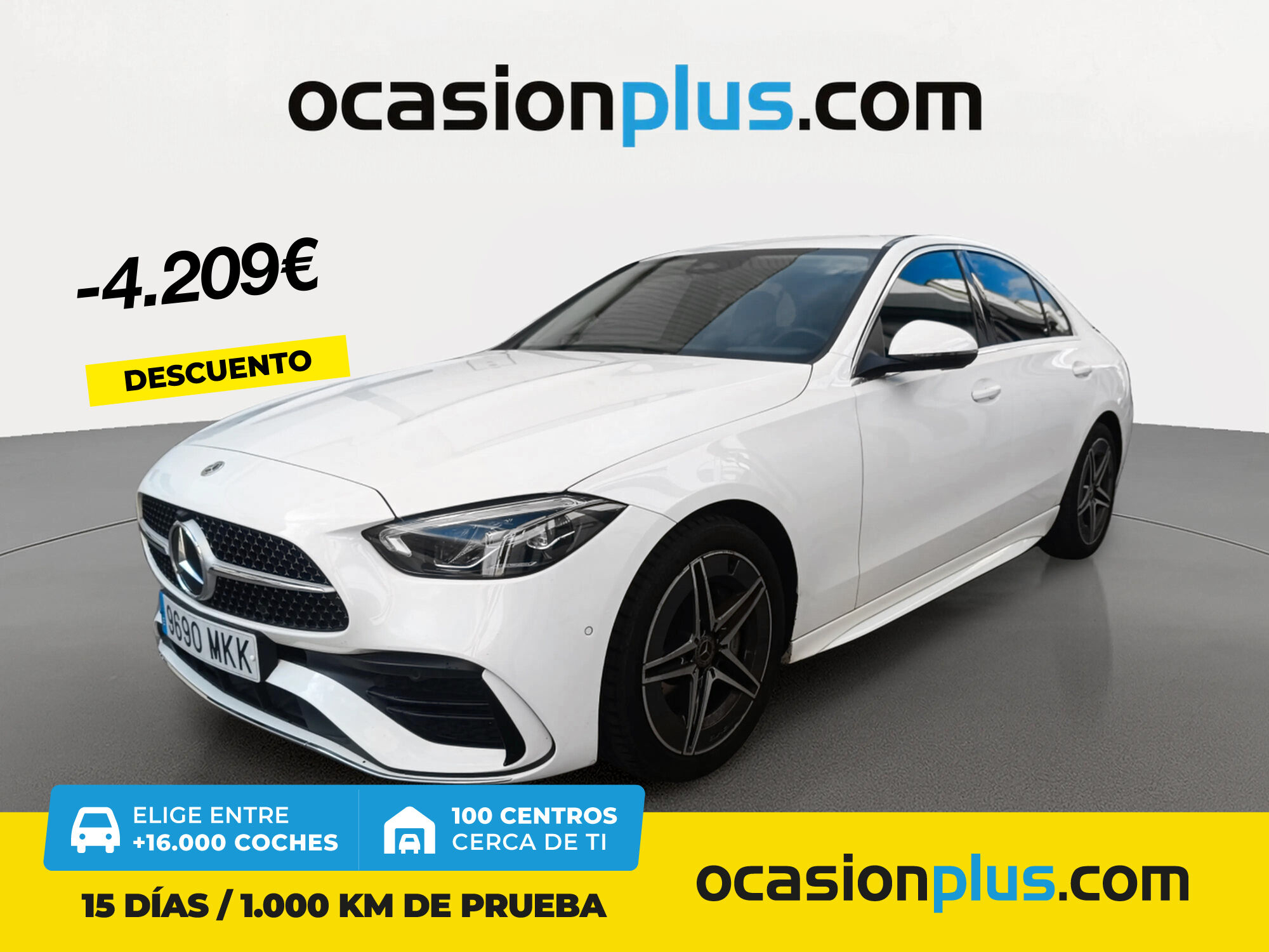 MERCEDES Clase C (200 d 120 kW (163 CV)) en Madrid