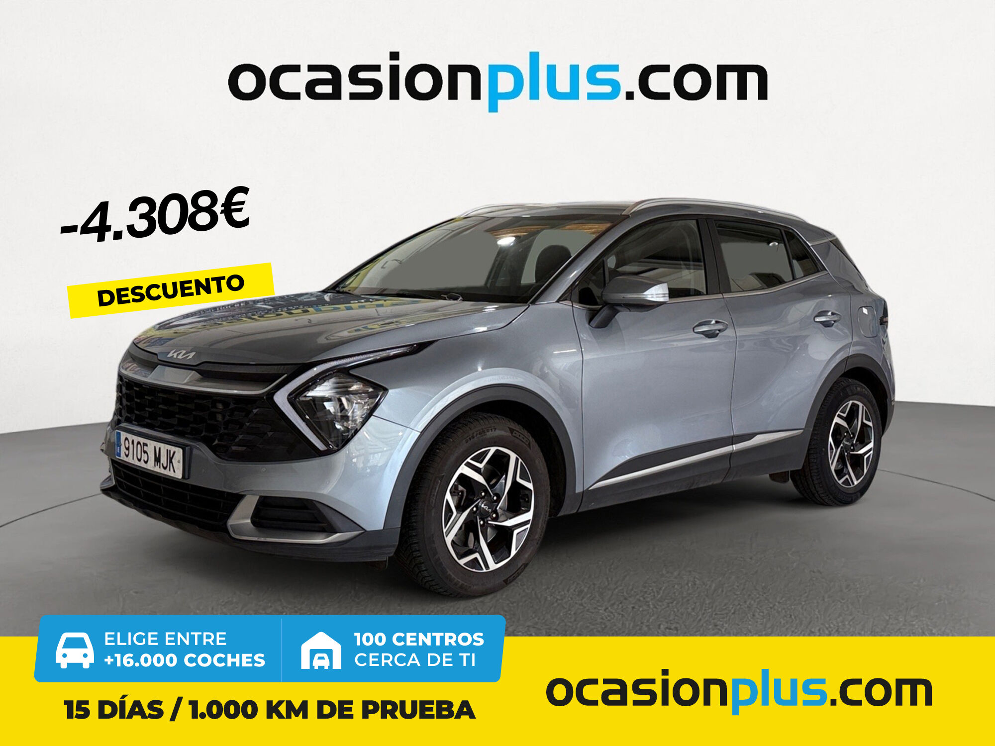 KIA Sportage (1.6 CRDi MHEV Business 4x2 100 kW (136 CV)) en Madrid