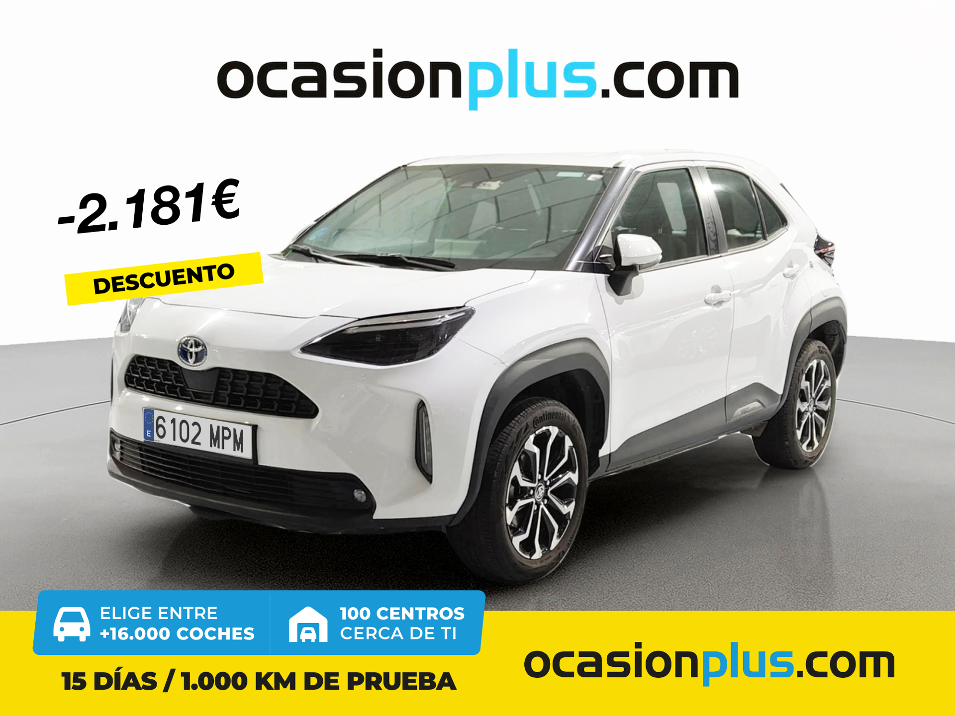 Imagen de TOYOTA Yaris Cross