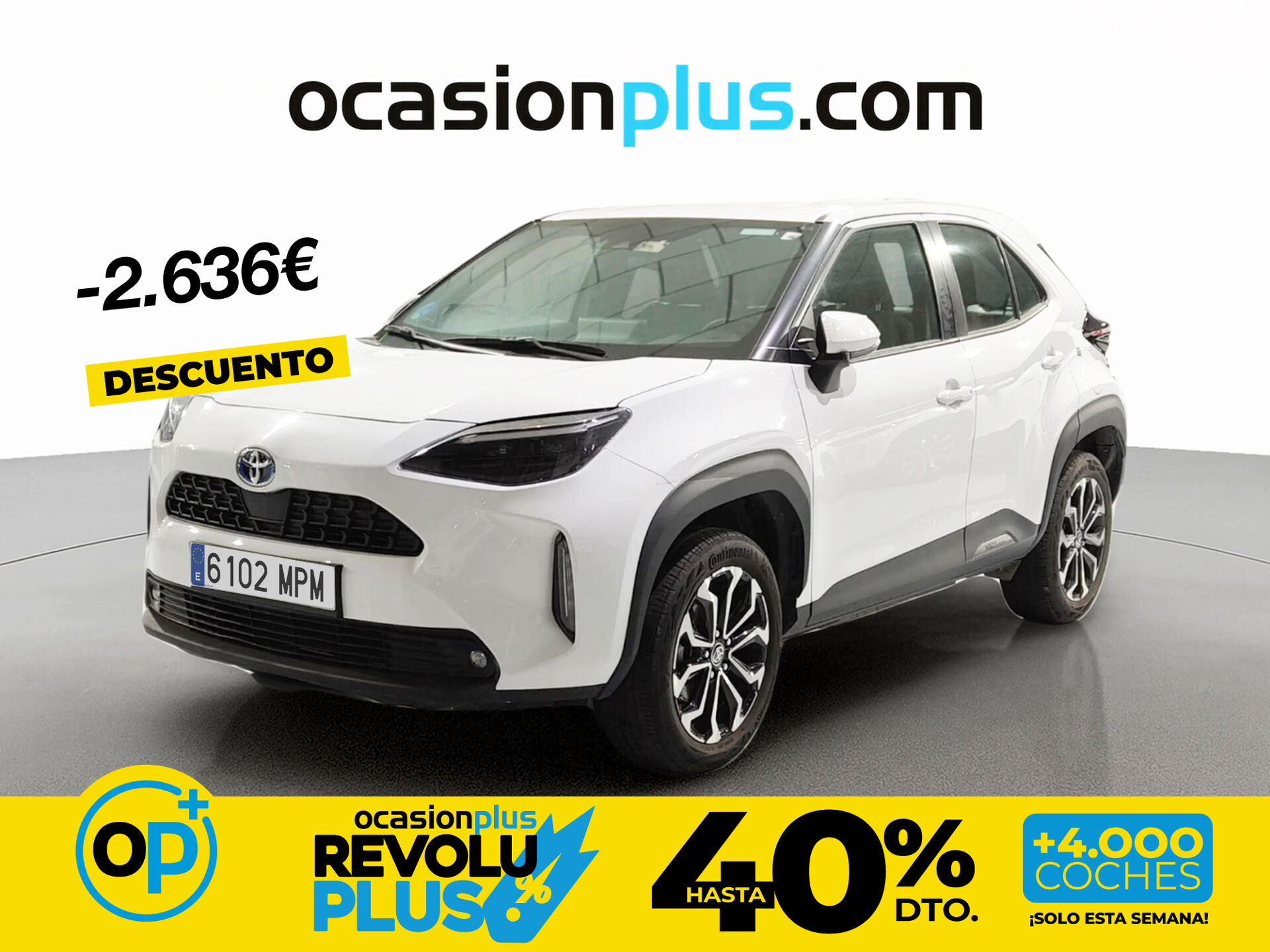 Imagen 1 de TOYOTA Yaris Cross