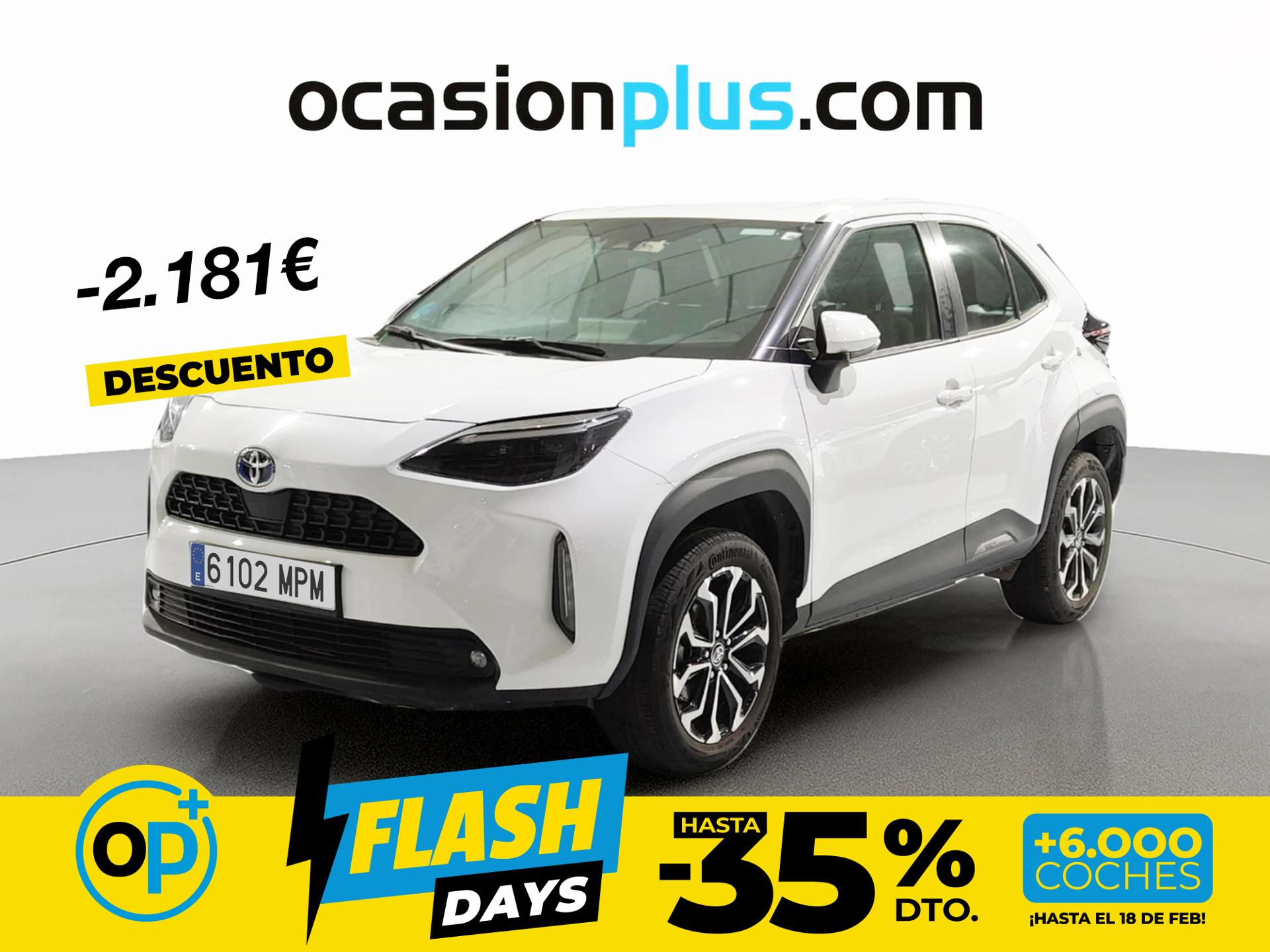 Imagen de TOYOTA Yaris Cross