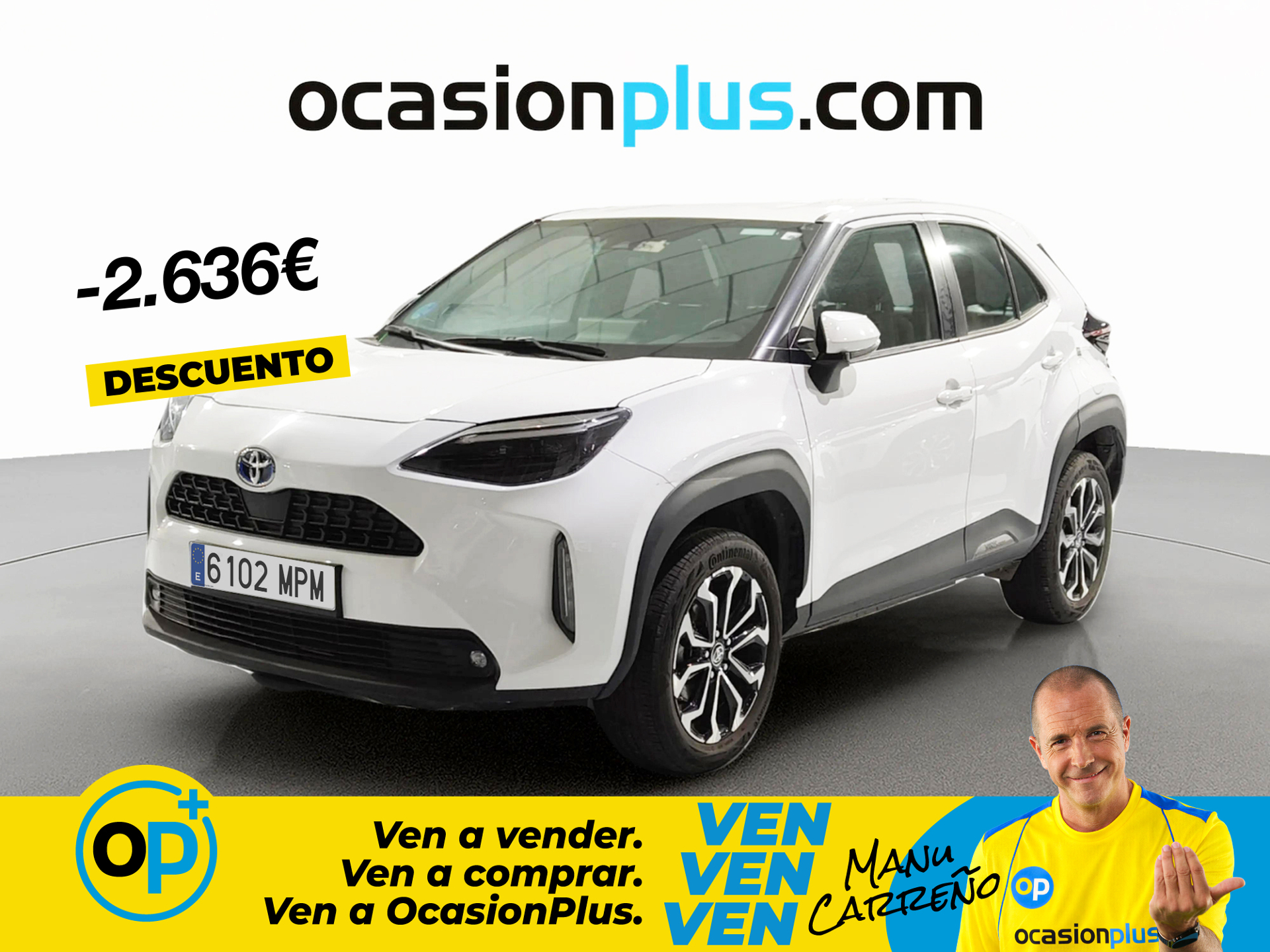 Imagen de TOYOTA Yaris Cross