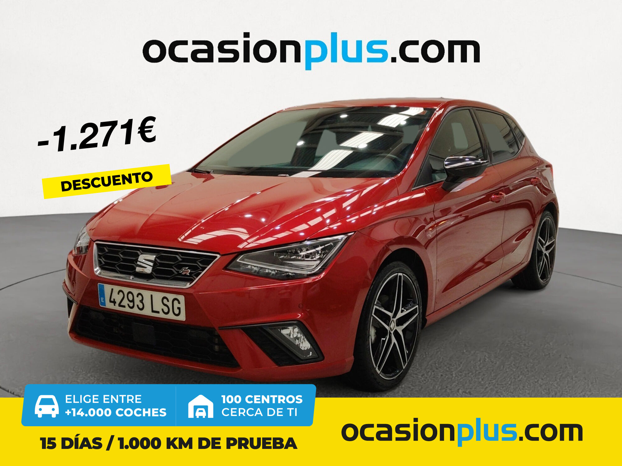 SEAT Ibiza (1.0 TSI FR Go2 81 kW (110 CV)) en Madrid
