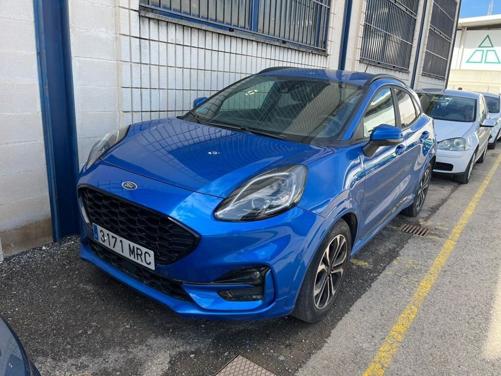 Foto del FORD Puma 1.0 EcoBoost MHEV ST-Line 125