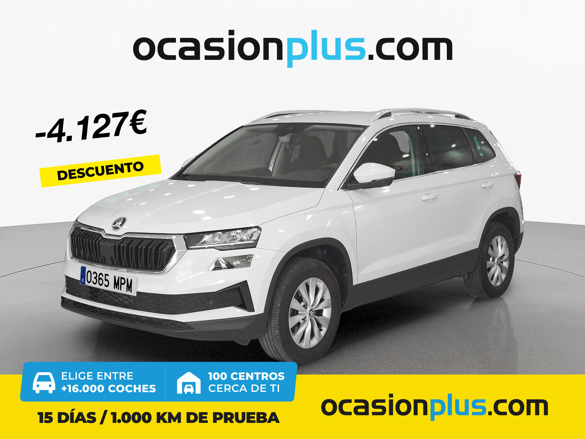 SKODA Karoq (2.0 TDI Selection 85 kW (115 CV)) en Madrid