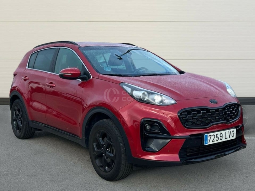 Foto del KIA Sportage 1.6 GDi Black Edition 4x2 132