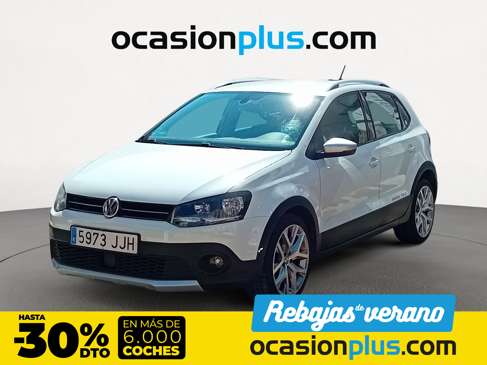 VOLKSWAGEN Polo (Cross Polo 1.4 TDI BMT 66 kW (90 CV)) en Madrid