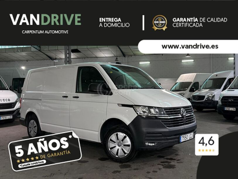 Foto del VOLKSWAGEN Transporter Furgón MRW 2.0TDI BMT 81kW