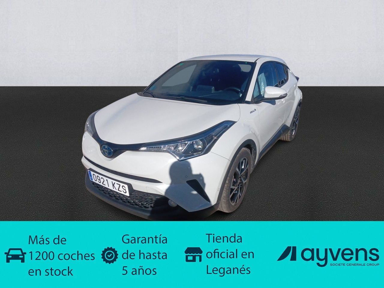 TOYOTA C-HR (1.8 125H Advance 90 kW (122 CV)) en Madrid
