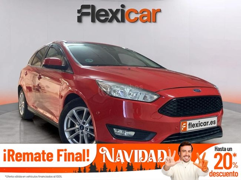 Foto del FORD Focus 1.0 Ecoboost Red&Black Edition 125