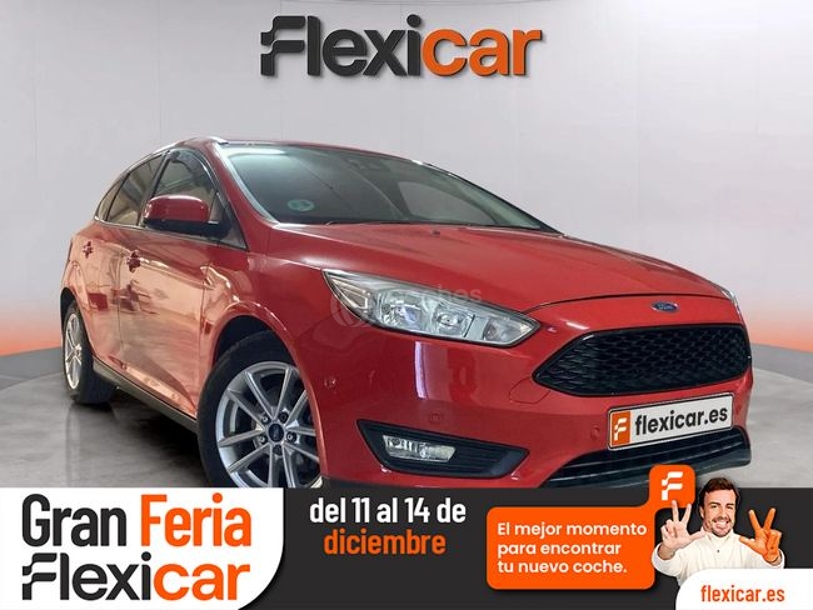 Foto del FORD Focus 1.0 Ecoboost Red&Black Edition 125