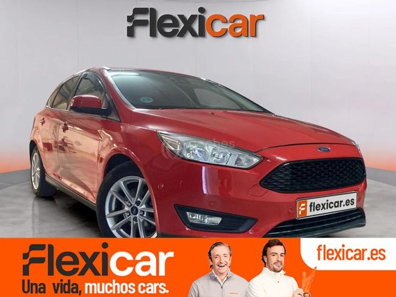 Foto del FORD Focus 1.0 Ecoboost Red&Black Edition 125