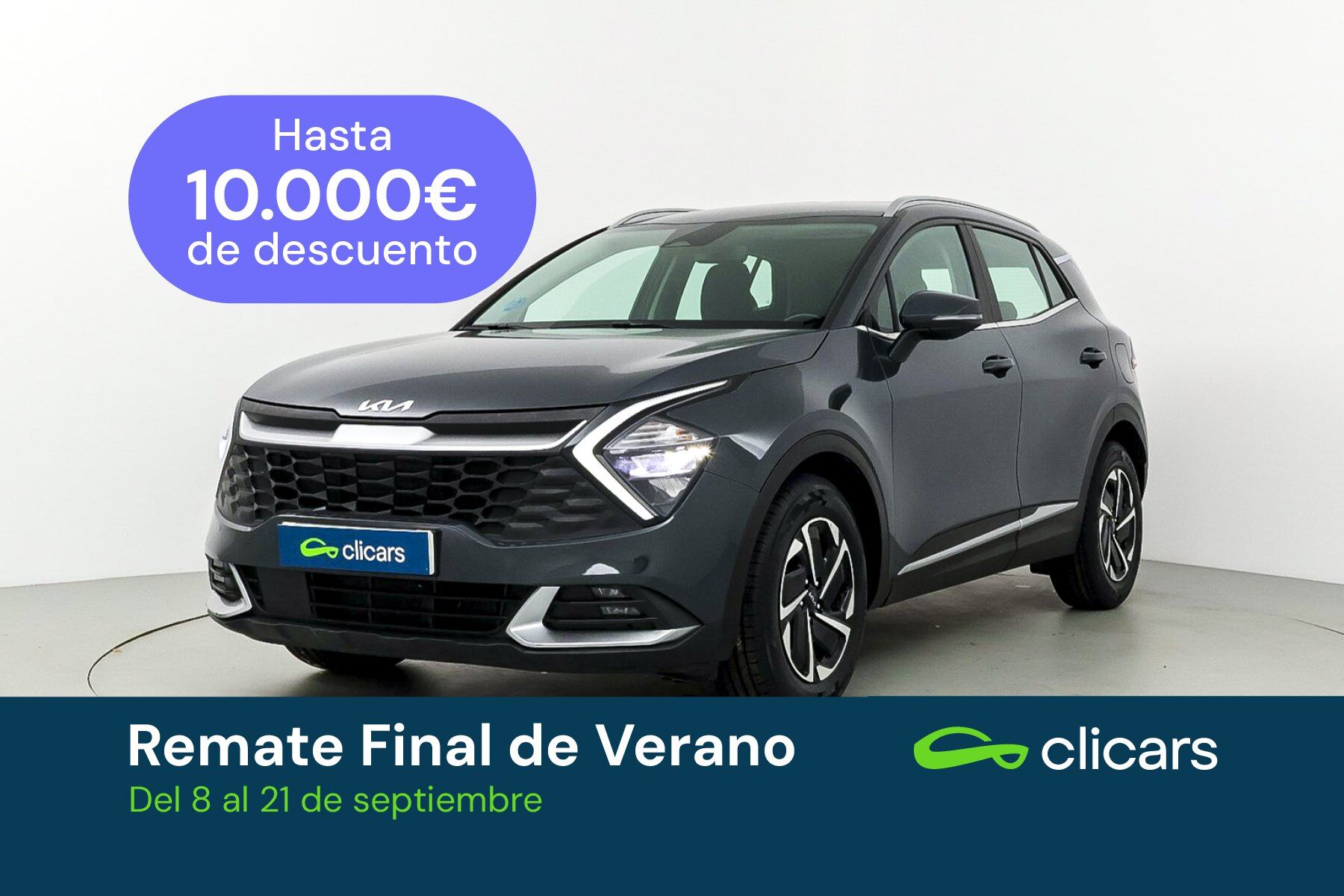 KIA Sportage (Sportage 1.6 T-GDi HEV Drive) en Madrid
