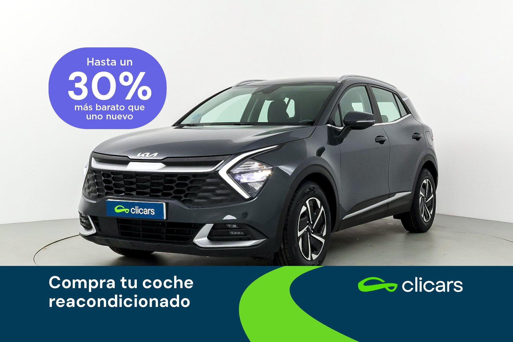 KIA Sportage (Sportage 1.6 T-GDi HEV Drive) en Madrid
