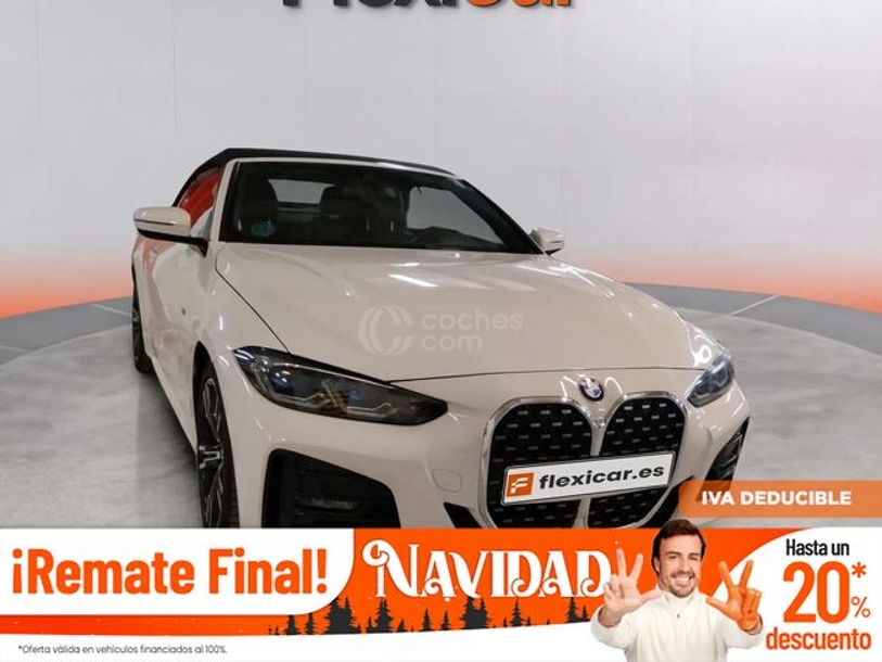 Foto del BMW Serie 4 420iA Cabrio M Sport