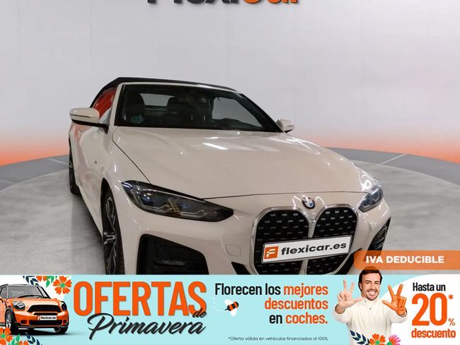 Foto del BMW Serie 4 420iA Cabrio M Sport