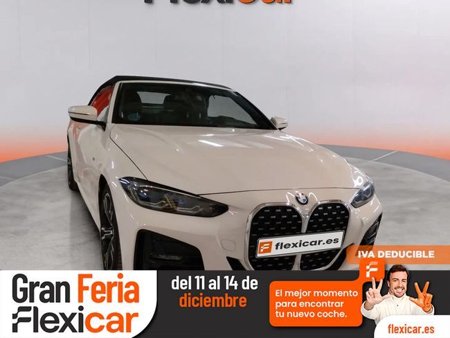 BMW Serie 4 (420i Auto. Cabrio) en Madrid