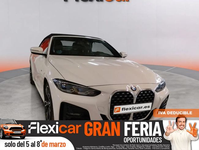 Foto del BMW Serie 4 420iA Cabrio M Sport