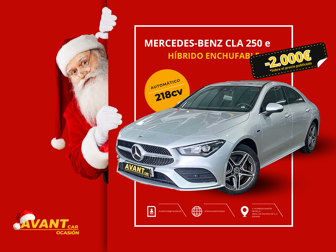 Imagen de MERCEDES Clase CLA CLA 250e 8G-DCT