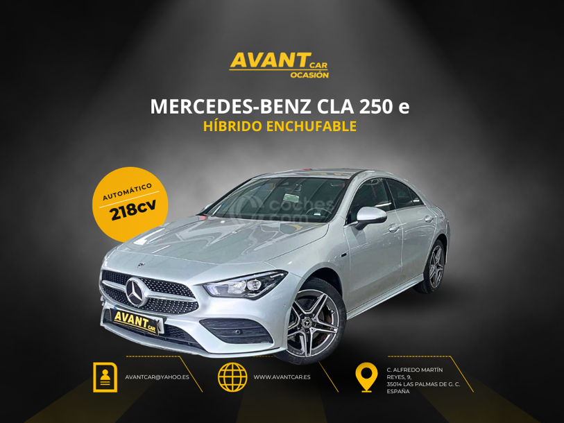 Foto del MERCEDES Clase CLA CLA 250e 8G-DCT