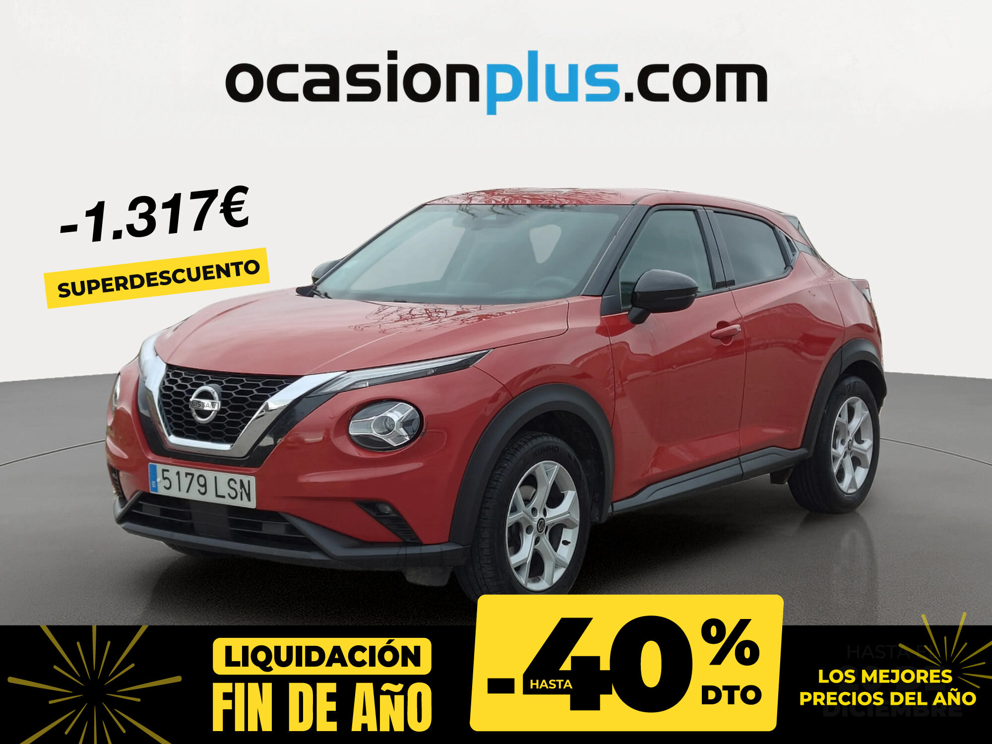 NISSAN Juke (DIG-T Acenta 84 kW (114 CV)) en Madrid