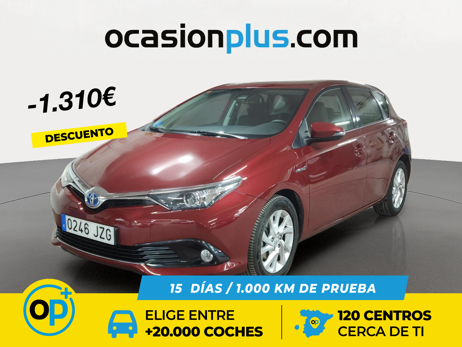 Imagen de TOYOTA Auris