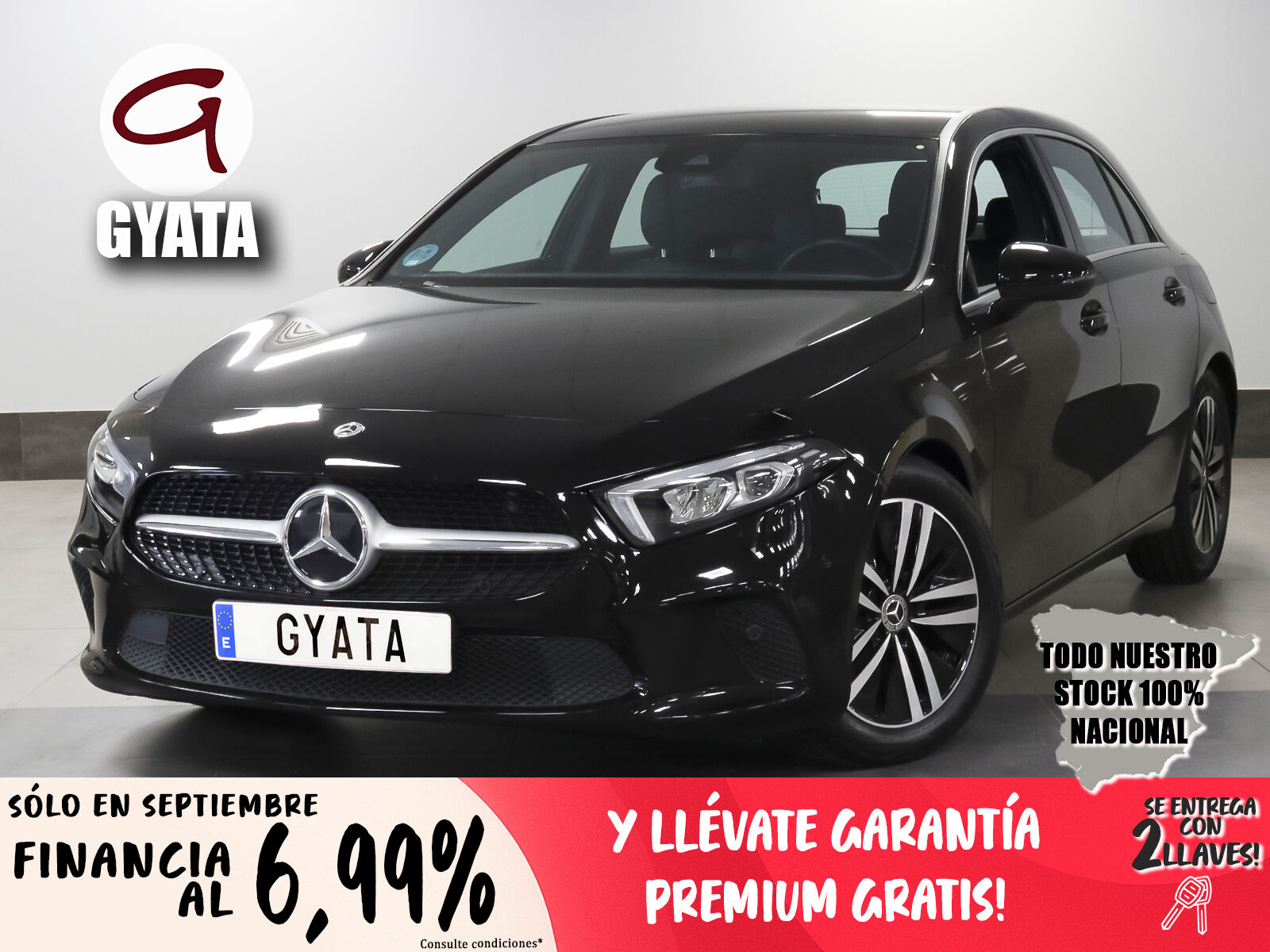 MERCEDES Clase A (180 d 85 kW (116 CV)) en Madrid