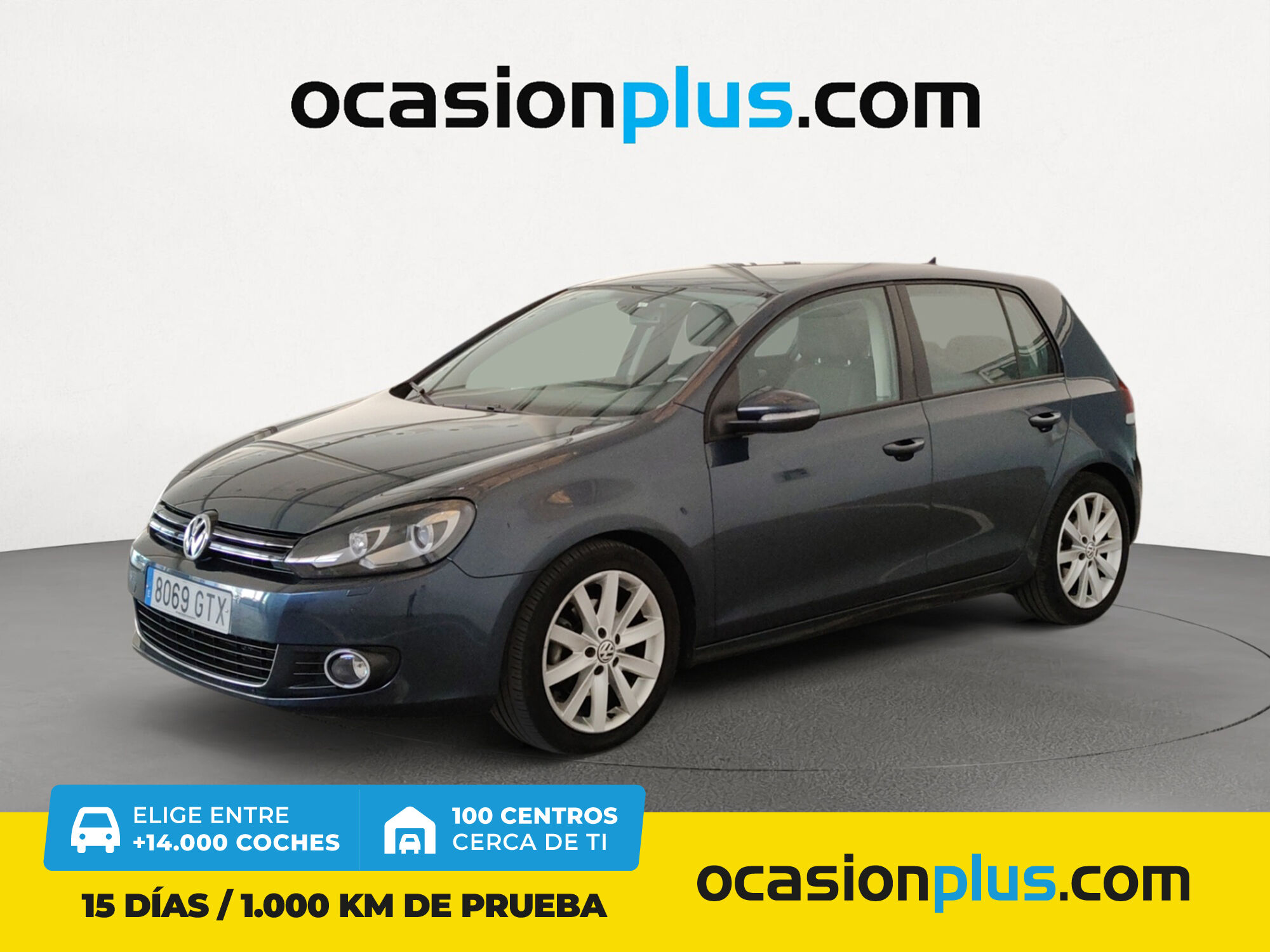 VOLKSWAGEN Golf (Sport 1.4 TSI 90 kW (122 CV) DSG) en Madrid
