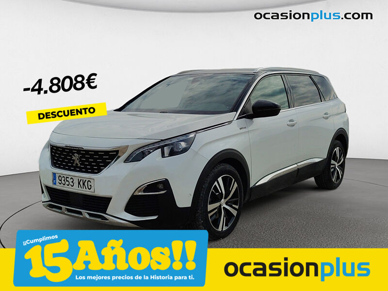 PEUGEOT 5008 (BlueHDI 150 S&S GT Line 110 kW (150 CV)) en Madrid