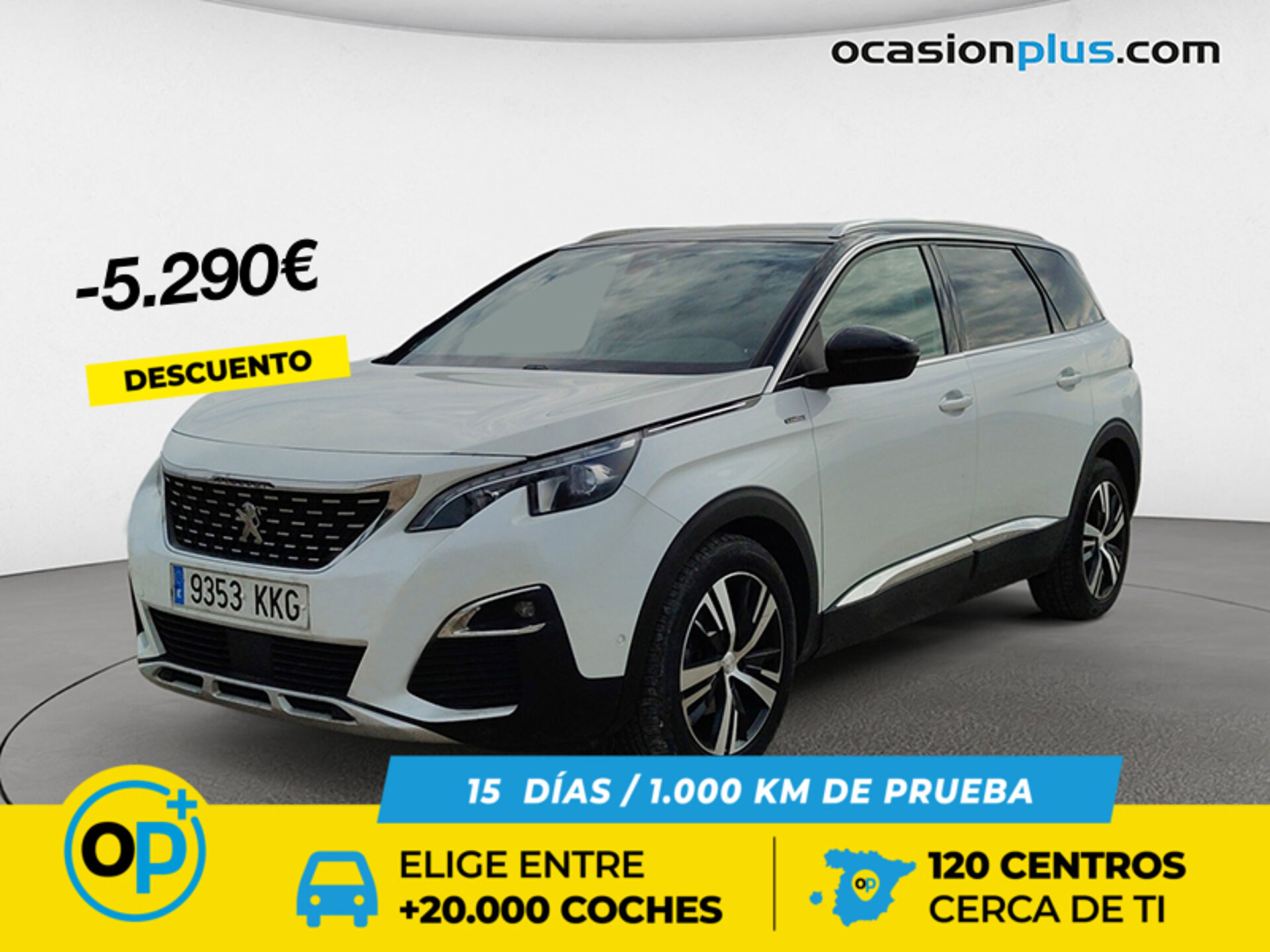 Imagen 1 de PEUGEOT 5008