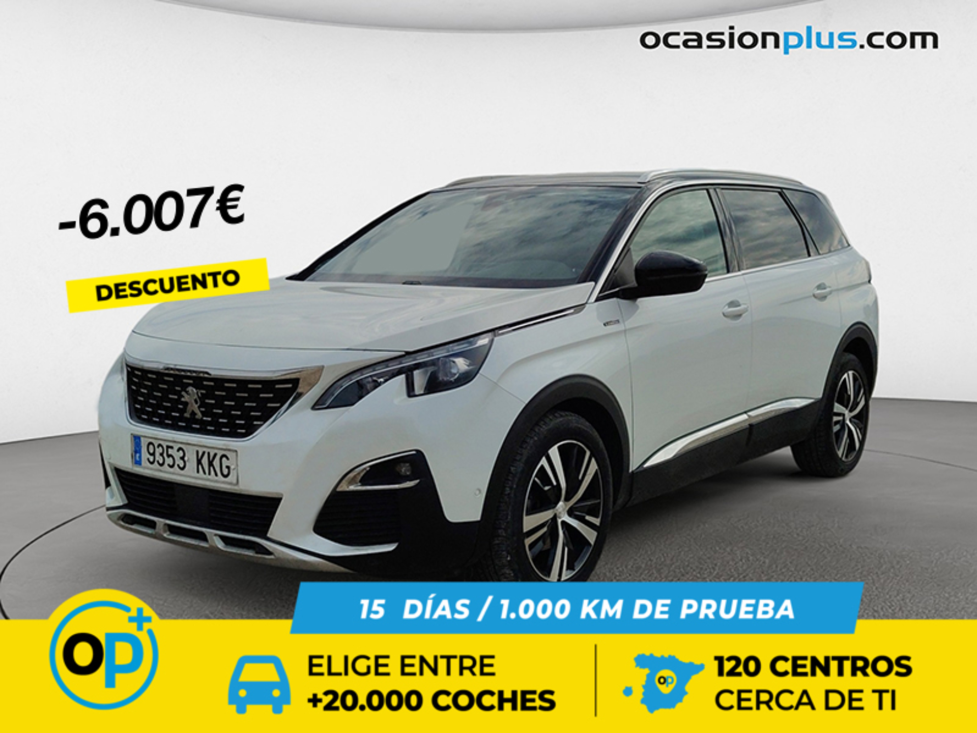 Imagen de PEUGEOT 5008
