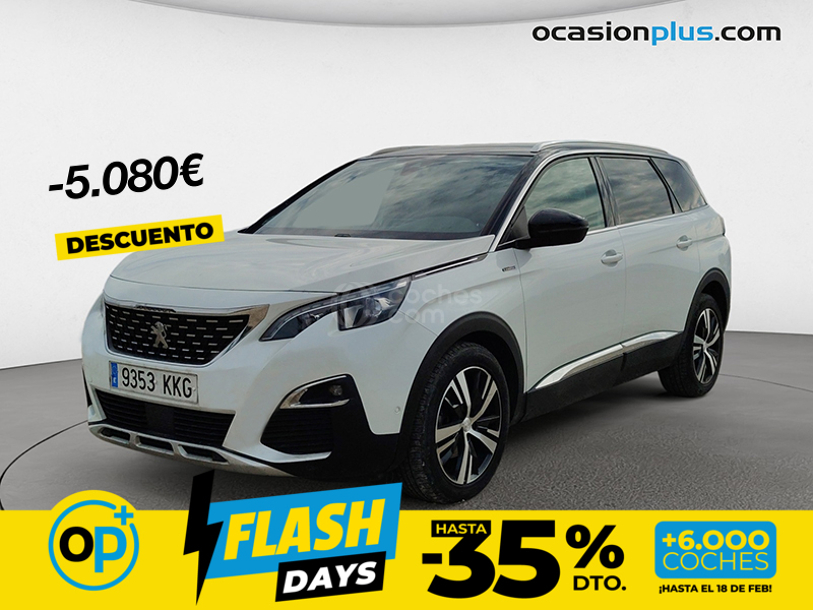 Foto del PEUGEOT 5008 2.0BlueHDi S&S GT-Line 150