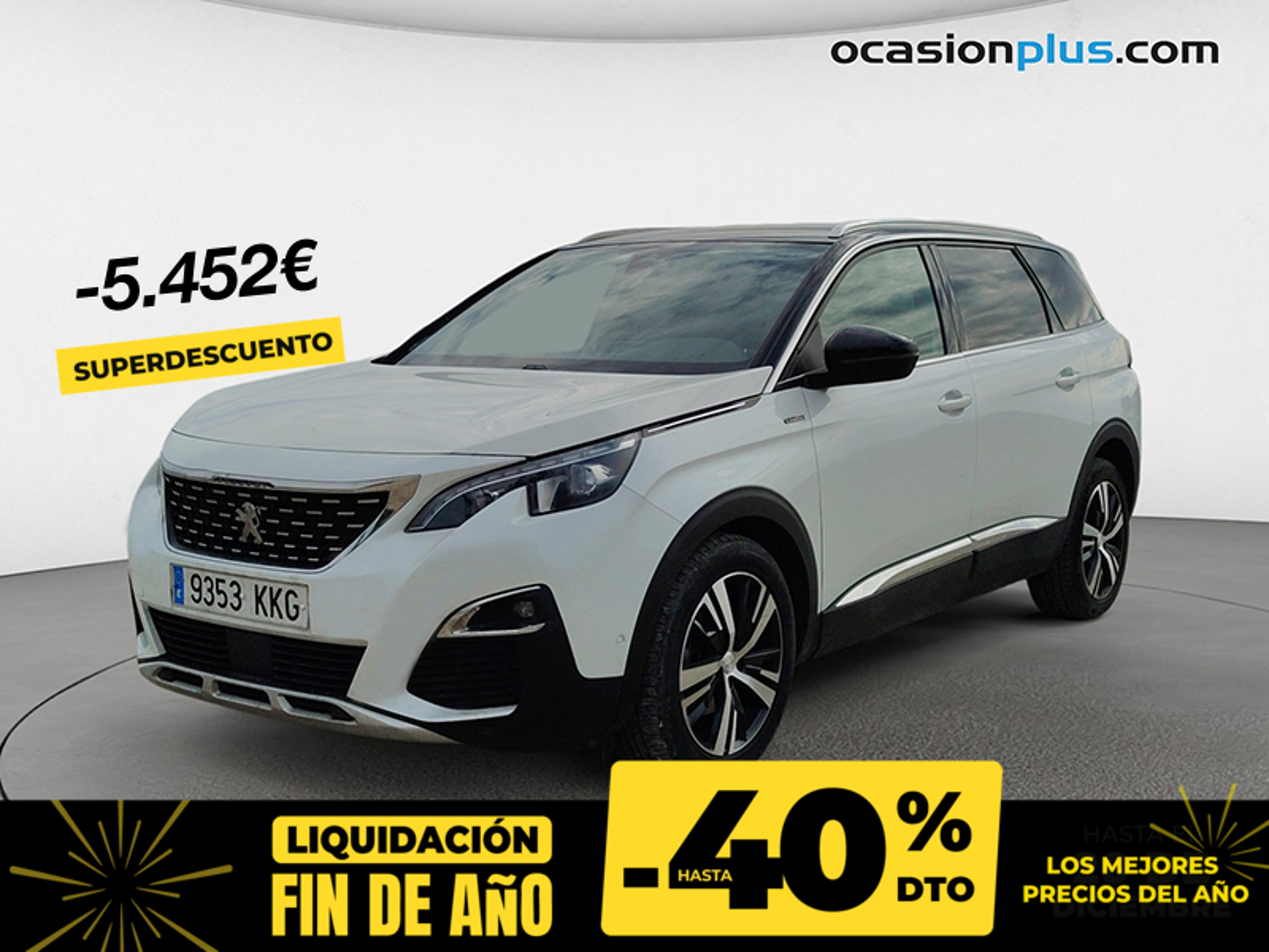 Imagen de PEUGEOT 5008