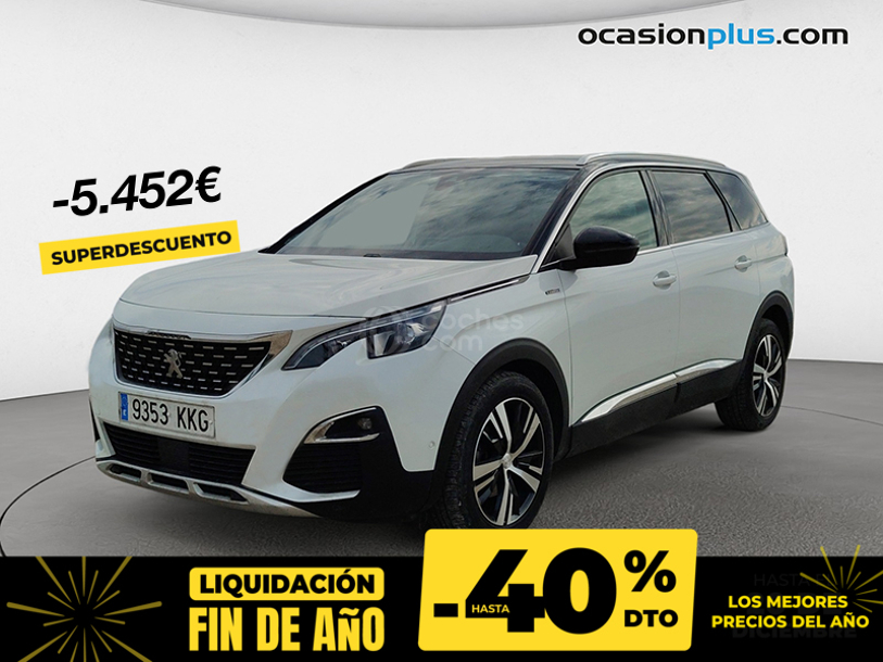 Foto del PEUGEOT 5008 2.0BlueHDi S&S GT-Line 150