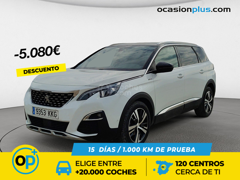 Foto del PEUGEOT 5008 2.0BlueHDi S&S GT-Line 150