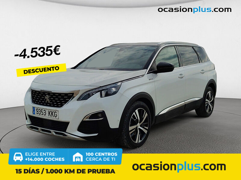 PEUGEOT 5008 (BlueHDI 150 S&S GT Line 110 kW (150 CV)) en Madrid