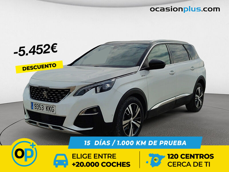 PEUGEOT 5008 (BlueHDI 150 S&S GT Line 110 kW (150 CV)) en Madrid