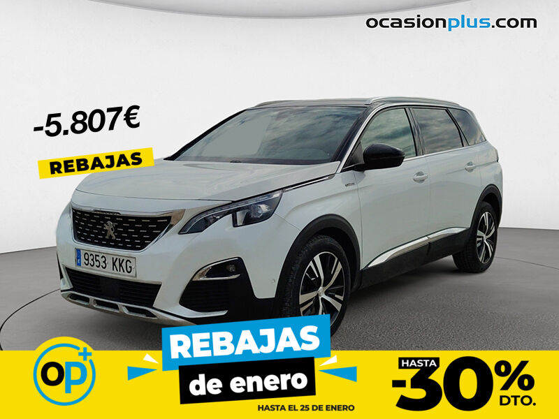 PEUGEOT 5008 (BlueHDI 150 S&S GT Line 110 kW (150 CV)) en Madrid