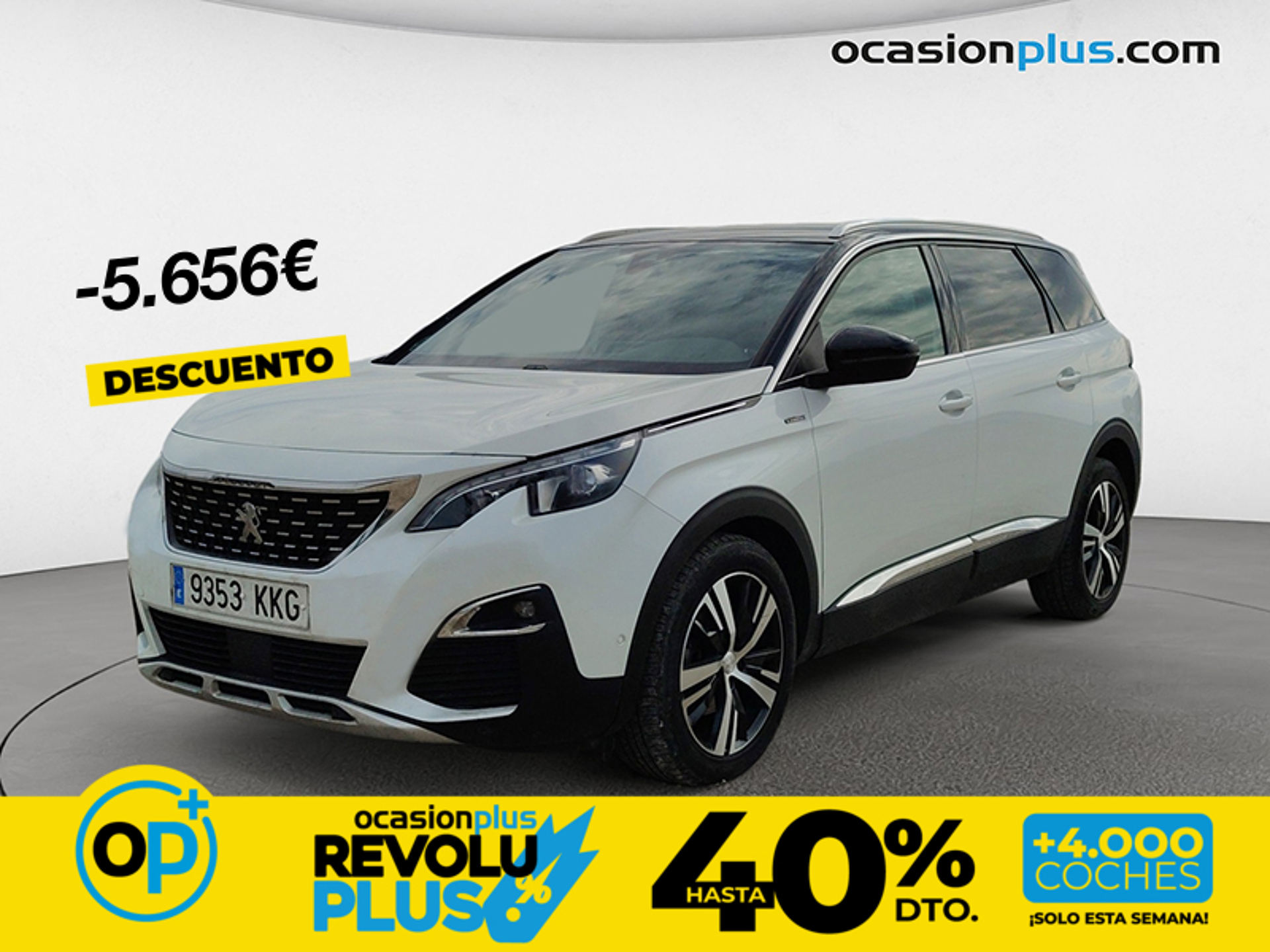 Imagen de PEUGEOT 5008