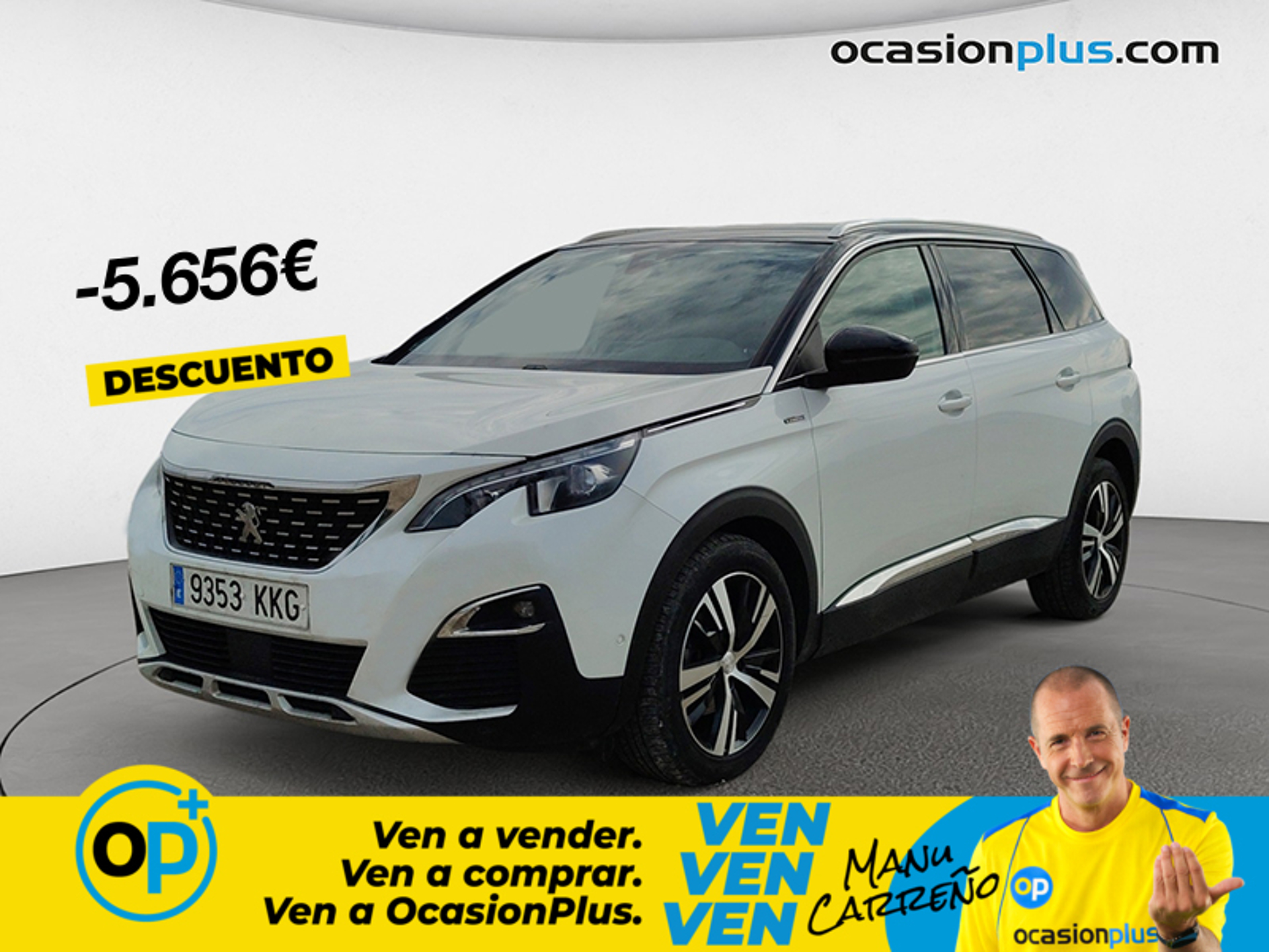 Imagen de PEUGEOT 5008