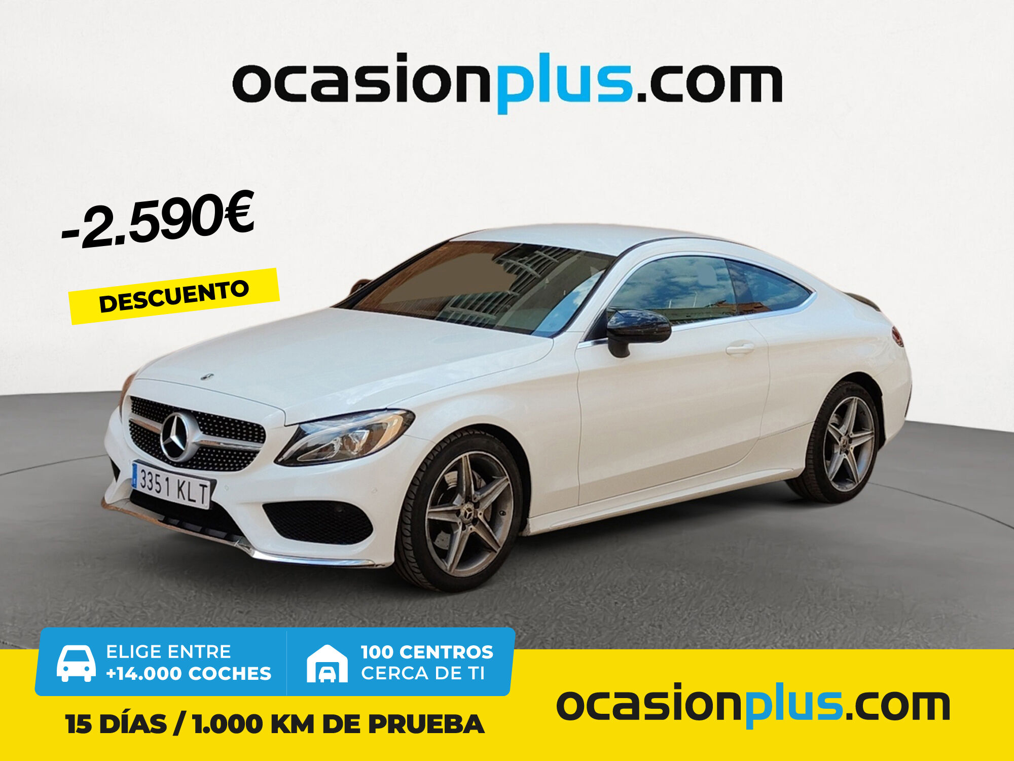 MERCEDES Clase C (Coupe 220 d 125 kW (170 CV)) en Madrid