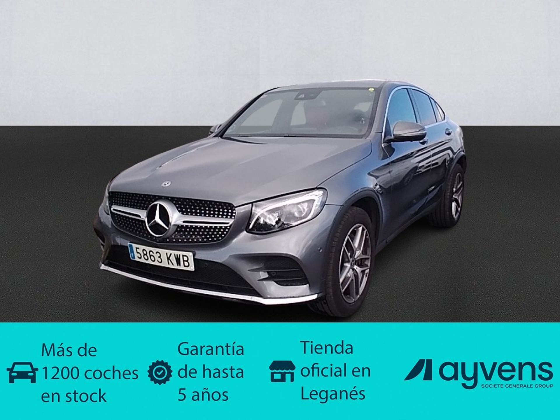 Imagen de MERCEDES Clase GLC