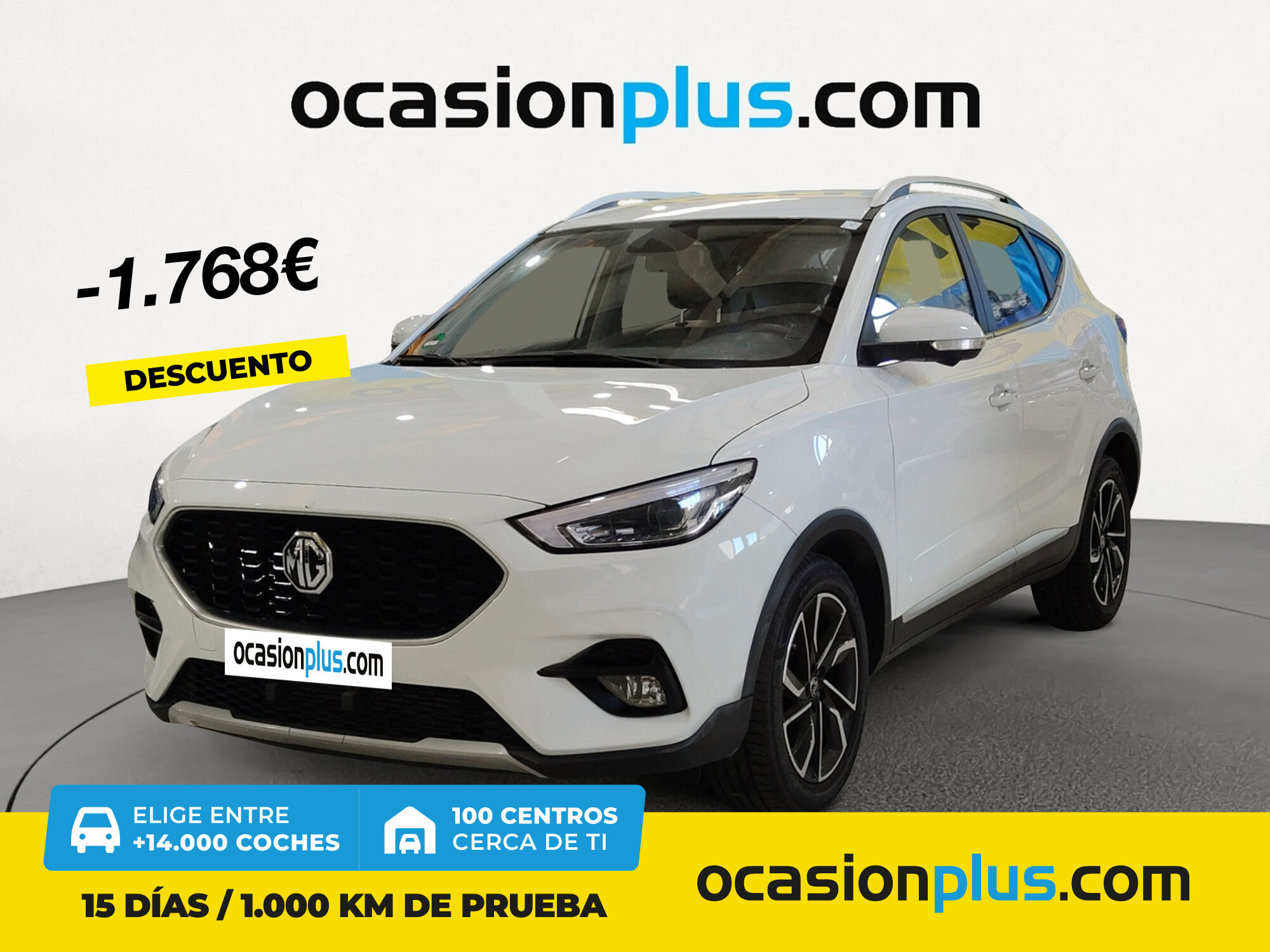 MG ZS (1.0T Luxury Auto 82 kW (111 CV)) en Madrid