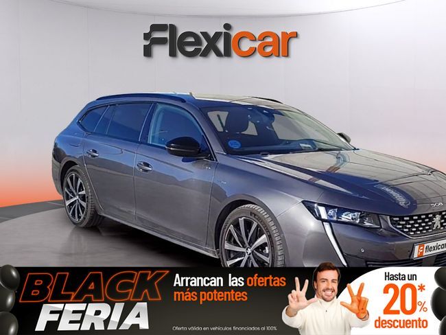 PEUGEOT 508 (5P Allure Pack HYBRID 225 e-EAT8) en Toledo