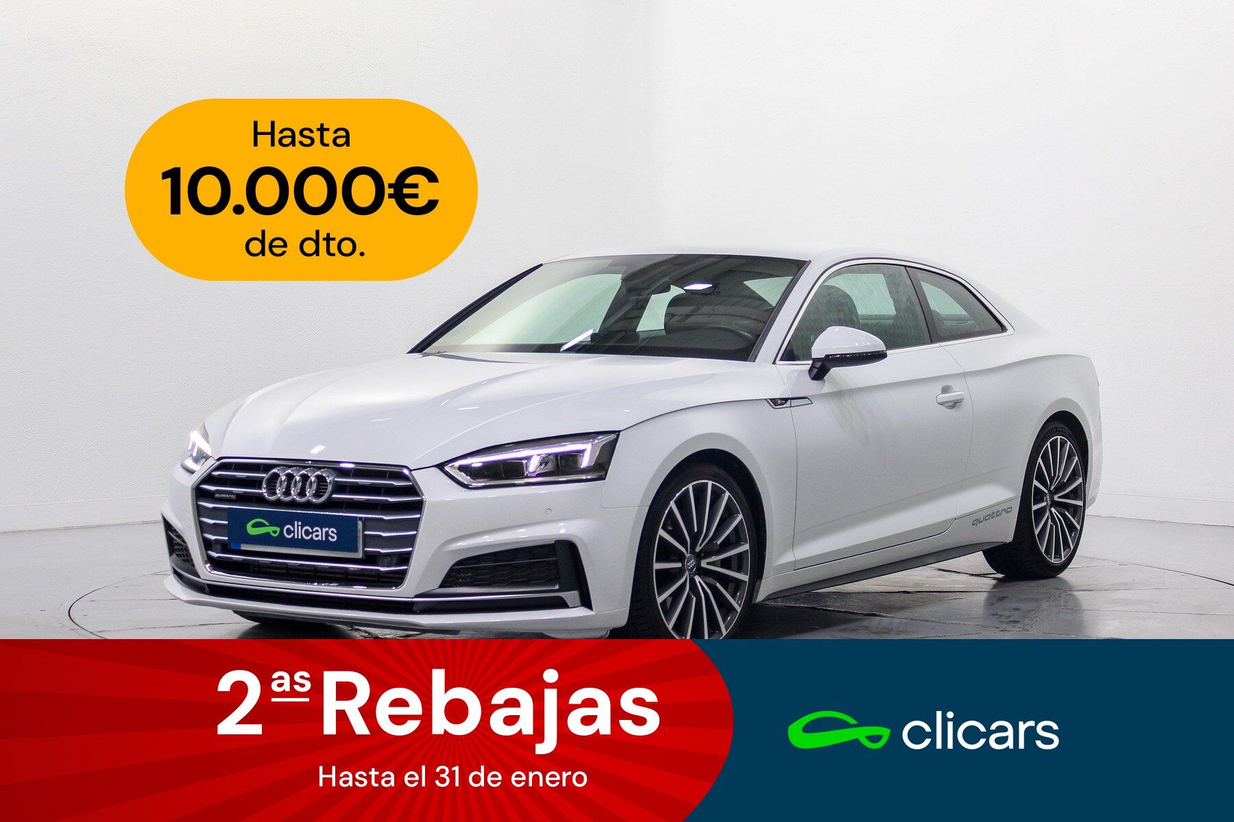 Foto del AUDI A5 Coupé 2.0 TFSI S Line Q. ultra S-T MH 185kW