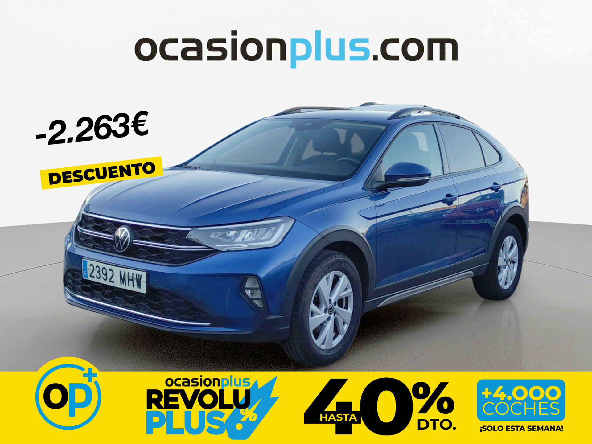 Imagen 1 de VOLKSWAGEN Taigo