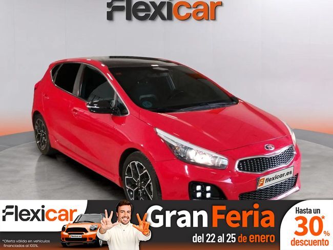 KIA Ceed (1.6 CRDi VGT 100kW (136CV) GT Line) en Valencia