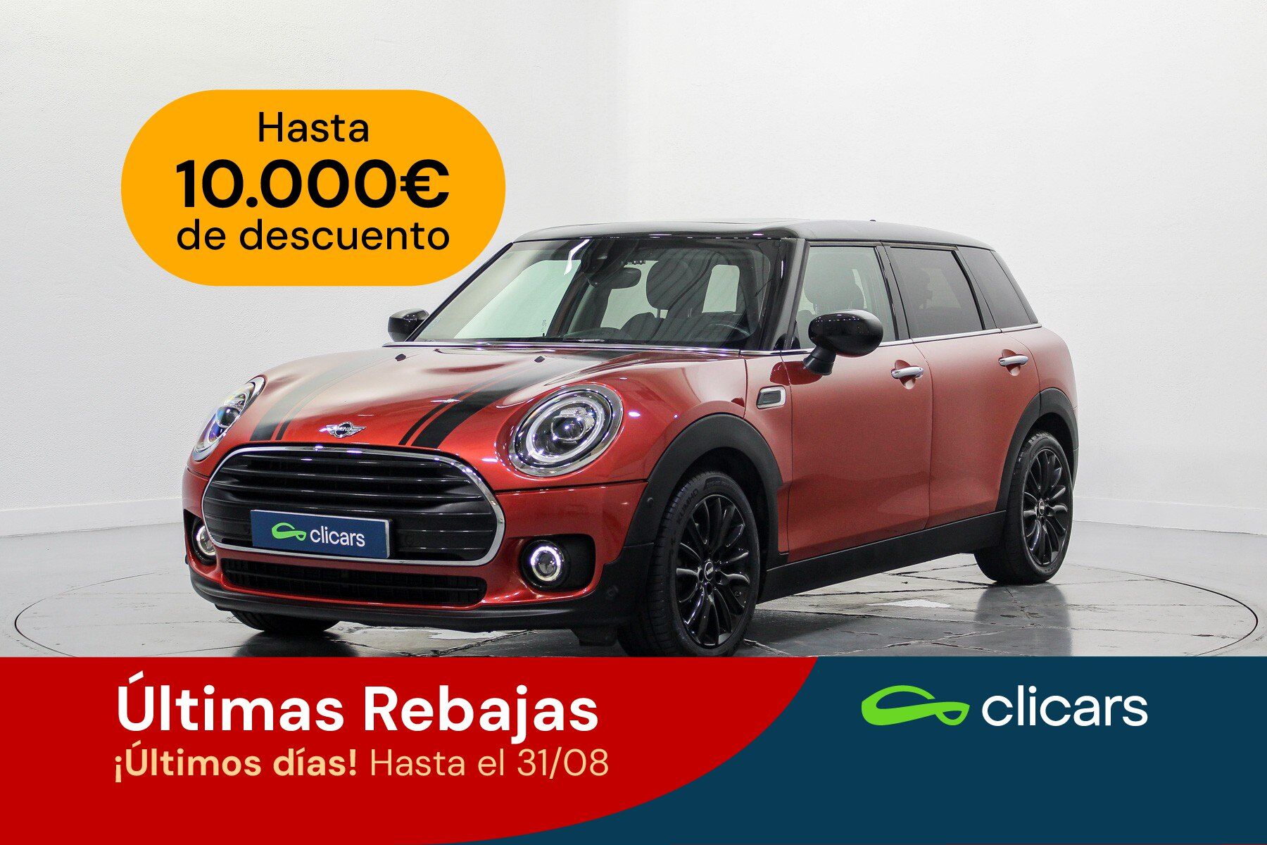 MINI Mini Clubman (Mini Clubman Cooper Aut. (4.75)) en Madrid